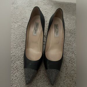 Jimmy Choo Heels-black size 41